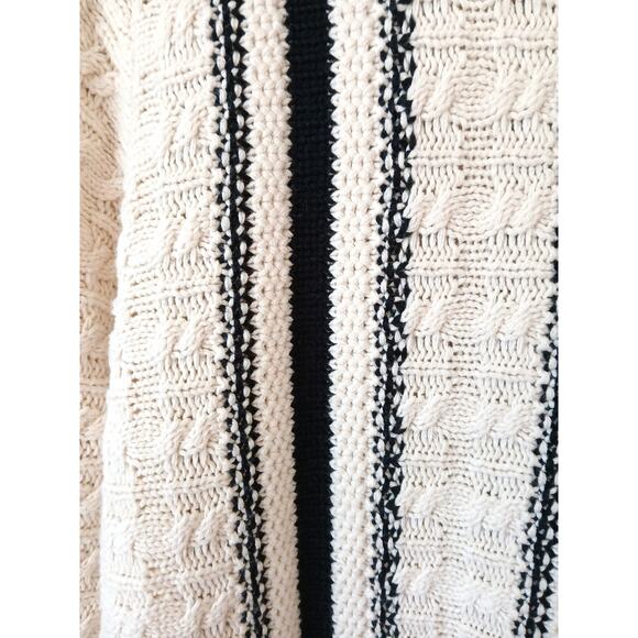 Skye's The Limit Striped Cable Knit Sweater - Picture 5 of 5